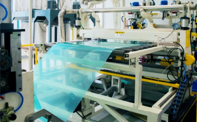 PC PMMA Solid Sheet Extrusion Machine Line suppliers